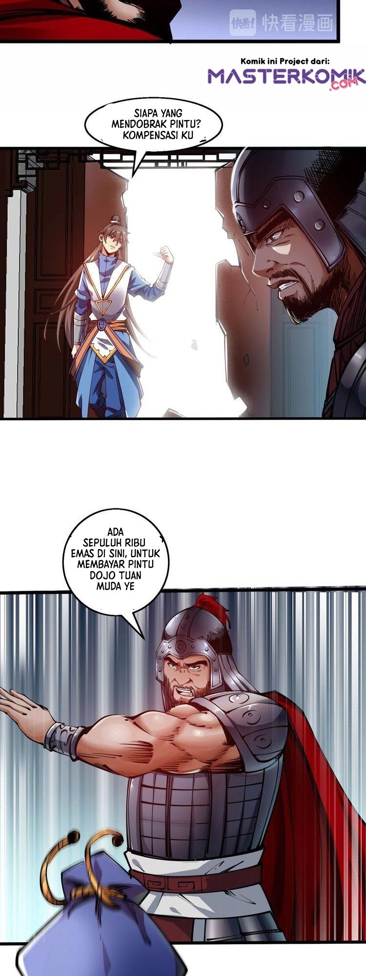Return of The Avenger (Imperial God Emperor) Chapter 46 Gambar 8